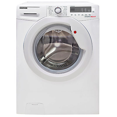 Hoover Dynamic Next Classic WDXC E51062-80 Freestanding Washer Dryer, 10kg Wash/6kg Dry Load, A Energy Rating, 1500rpm Spin, White Hoover Dynamic Next Classic WDXC E51062-80 Freestanding Washer Dryer, 10kg Wash/6kg Dry Load, A Energy Rating, 1500rpm Spin, White